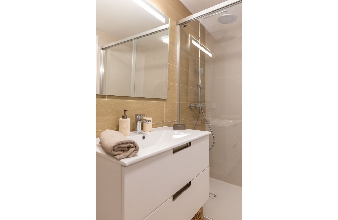 Nouvelle construction - Appartement - Calpe