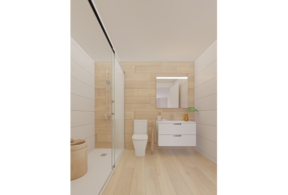 Nouvelle construction - Appartement - Calpe