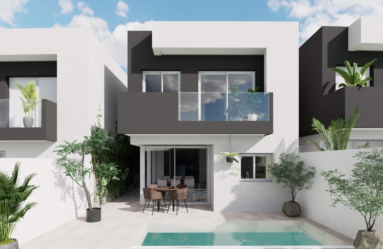 Nouvelle construction - Maison - Aguilas