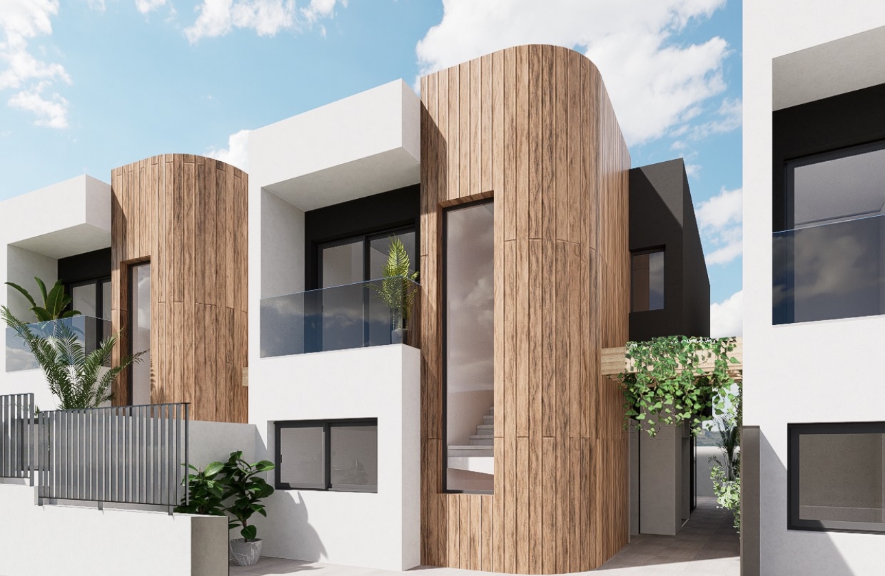 Nouvelle construction - Maison - Aguilas