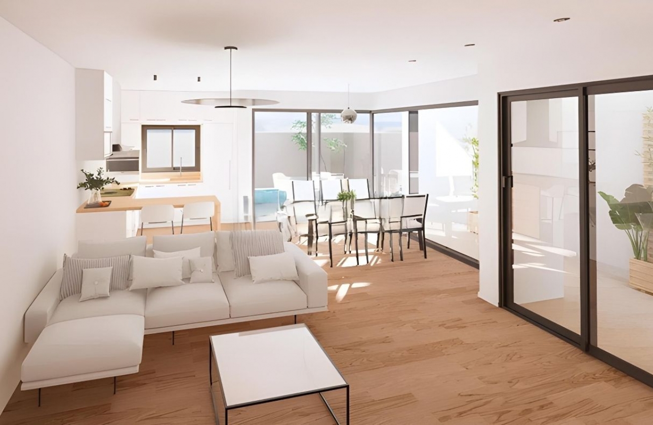 Nouvelle construction - Maison - Aguilas