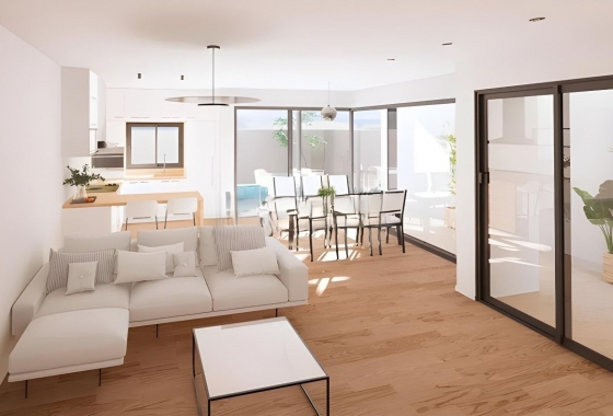 Nouvelle construction - Maison - Aguilas