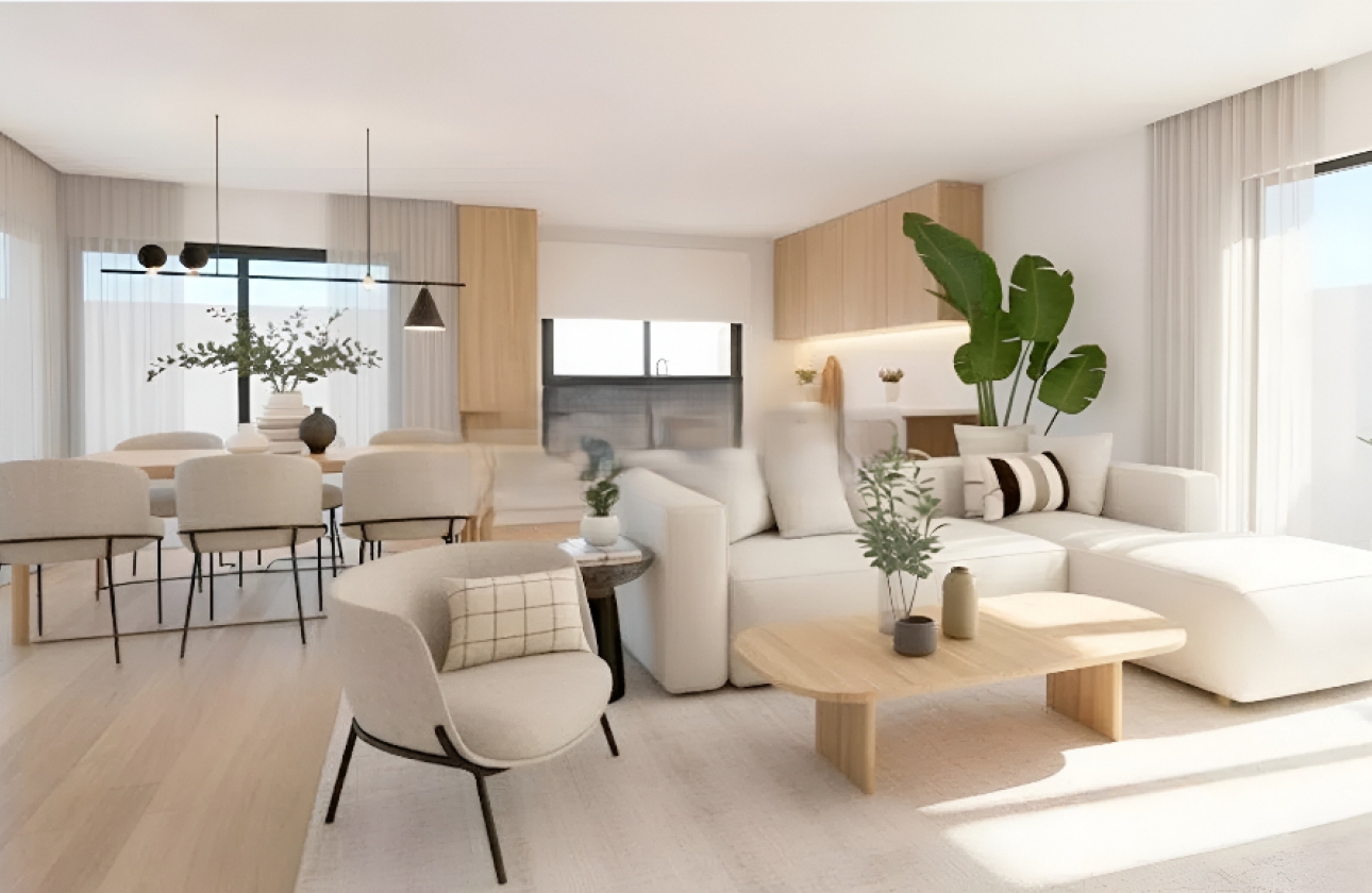 Nouvelle construction - Maison - Aguilas