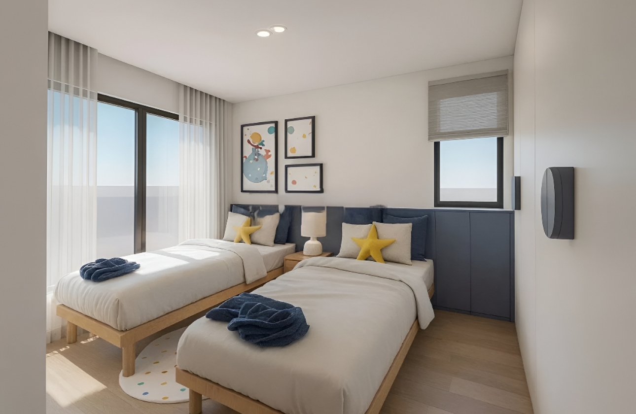 Nouvelle construction - Maison - Aguilas