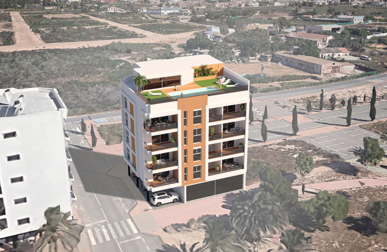 Nouvelle construction - Appartement - San Pedro del Pinatar - San Pedro Del Pinatar