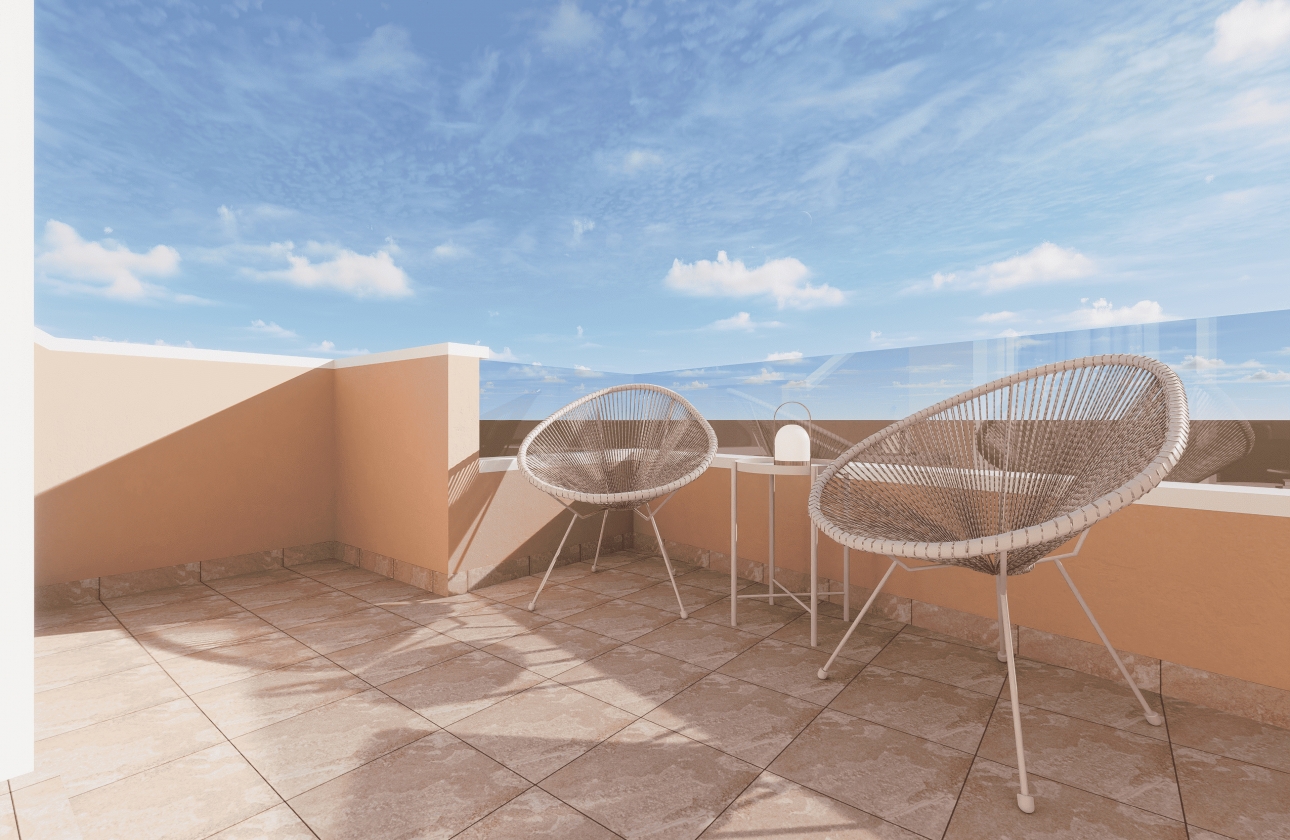 Nieuwbouw Woningen - Ground floor apartment - Pilar de la Horadada