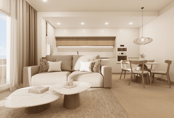 Nieuwbouw Woningen - Ground floor apartment - Pilar de la Horadada