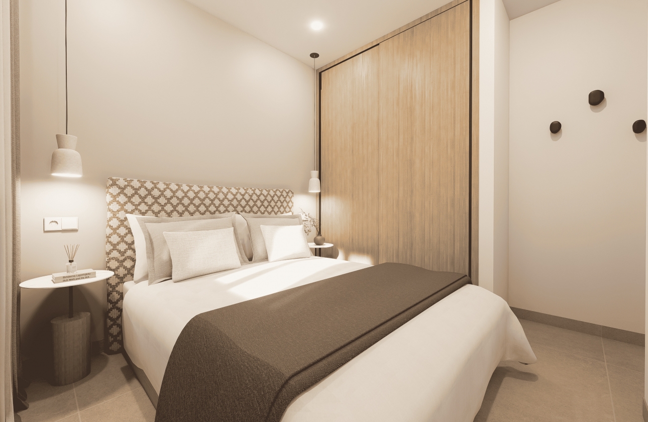 Nieuwbouw Woningen - Ground floor apartment - Pilar de la Horadada