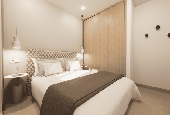 Nieuwbouw Woningen - Ground floor apartment - Pilar de la Horadada