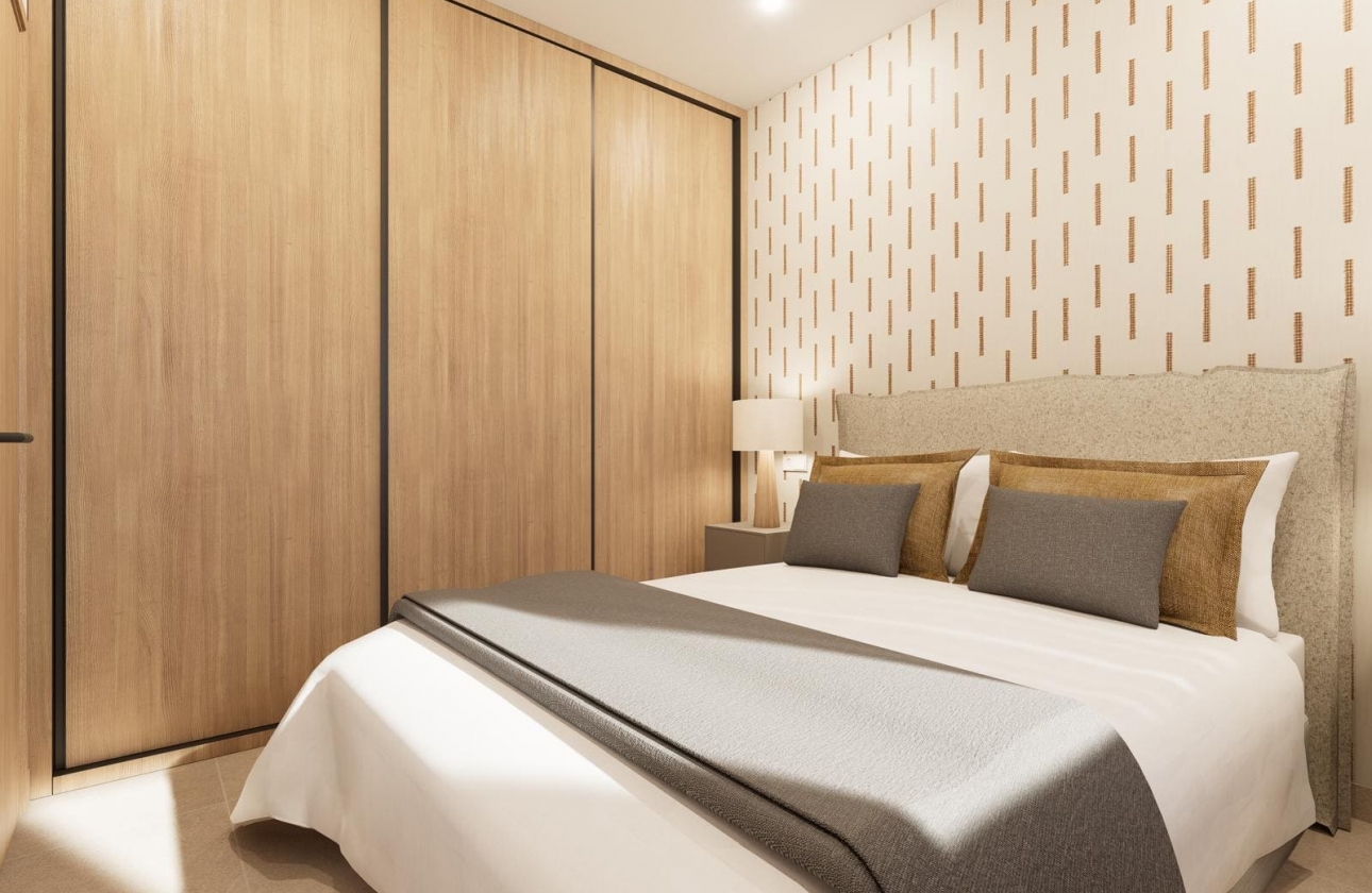 Nieuwbouw Woningen - Ground floor apartment - Pilar de la Horadada