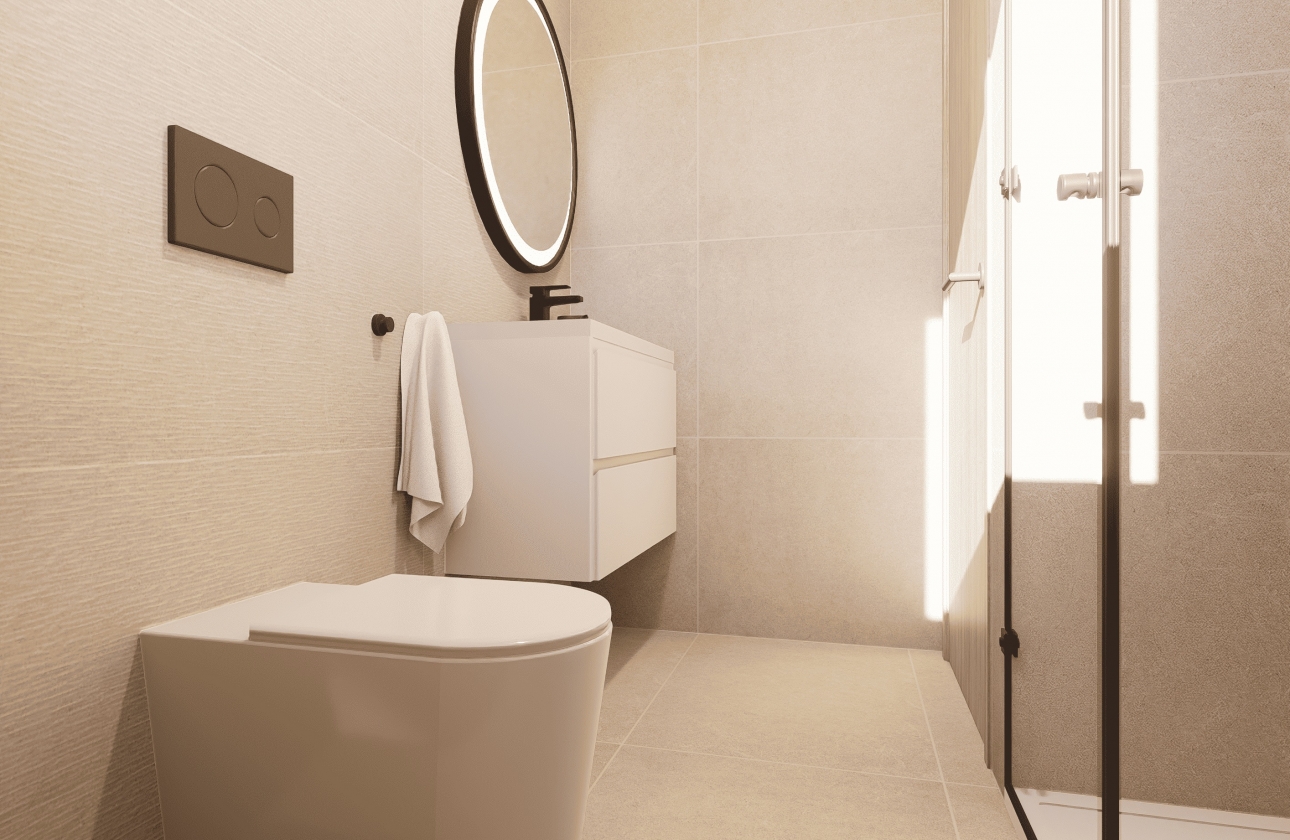 Nieuwbouw Woningen - Ground floor apartment - Pilar de la Horadada