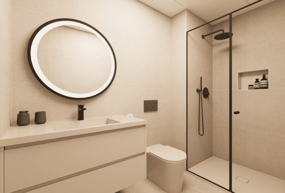 Nieuwbouw Woningen - Ground floor apartment - Pilar de la Horadada