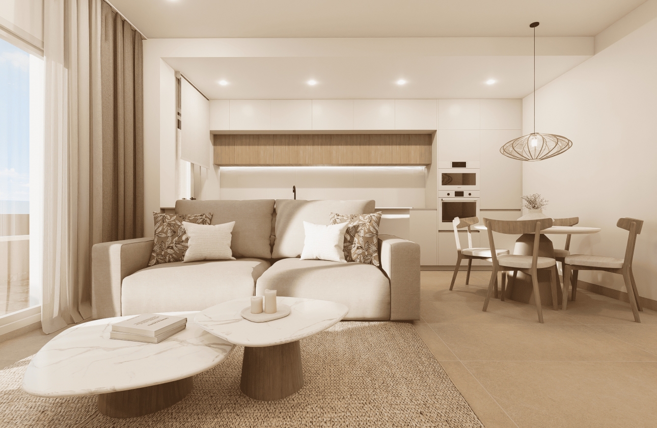 Nouvelle construction - Ground floor apartment - Pilar de la Horadada