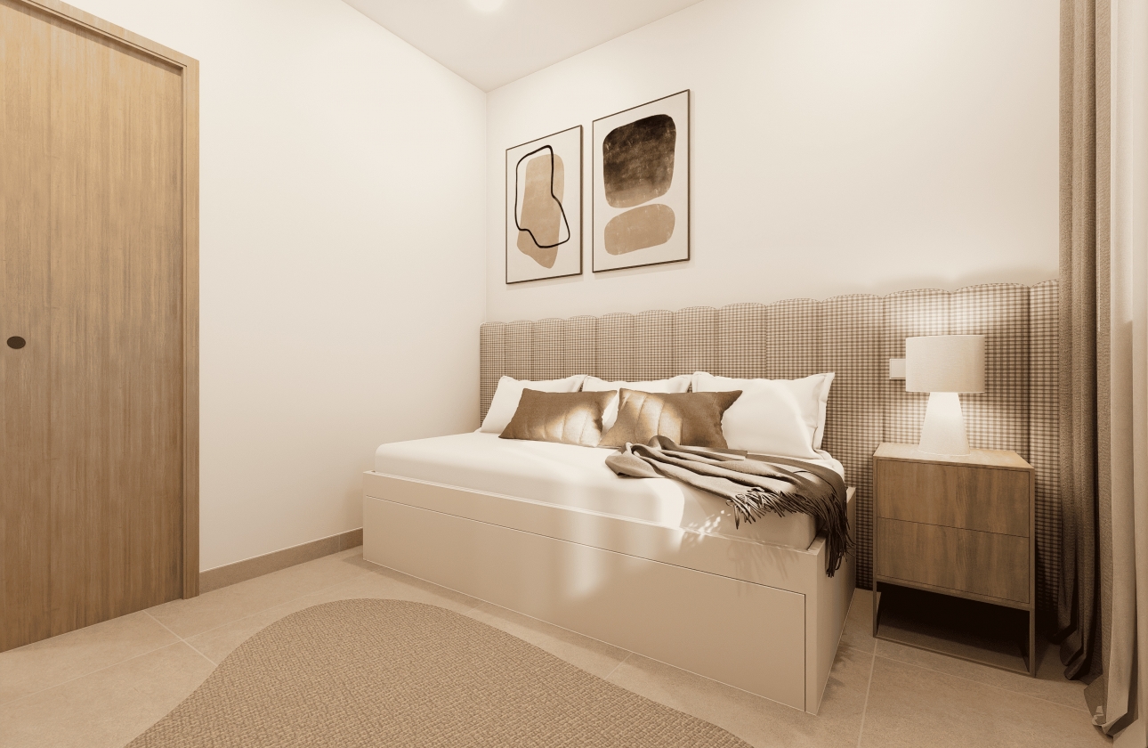 Nouvelle construction - Ground floor apartment - Pilar de la Horadada