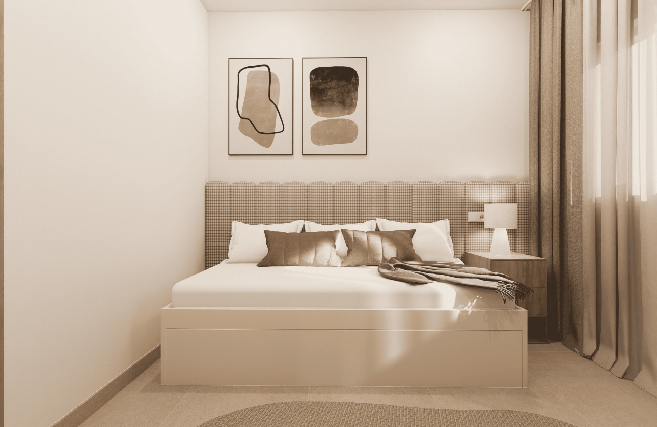 Nouvelle construction - Ground floor apartment - Pilar de la Horadada