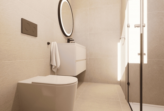 Nouvelle construction - Ground floor apartment - Pilar de la Horadada