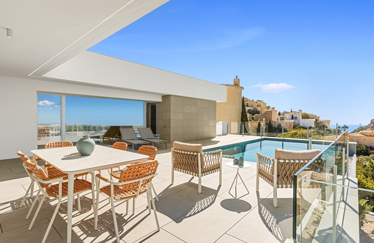 New Build - Villa - Benitachell - Cumbre del Sol