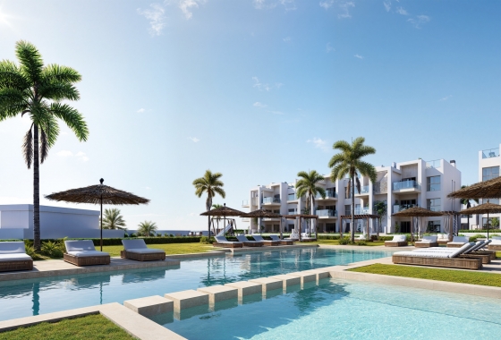 New Build - Ground floor apartment - Los Alcazares