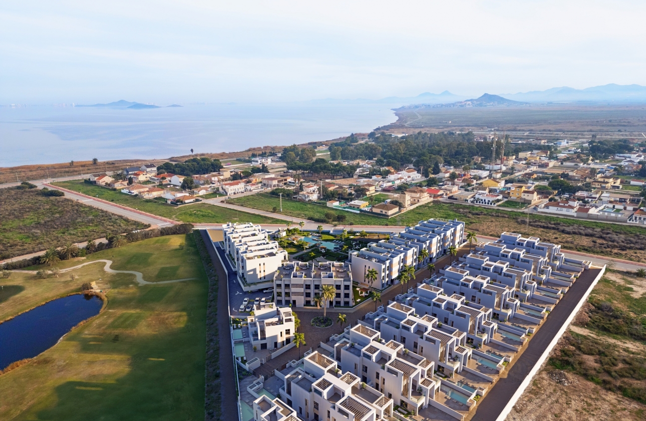 New Build - Ground floor apartment - Los Alcazares
