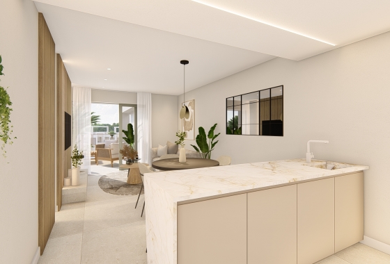 Obra nueva - Ground floor apartment - Los Alcázares