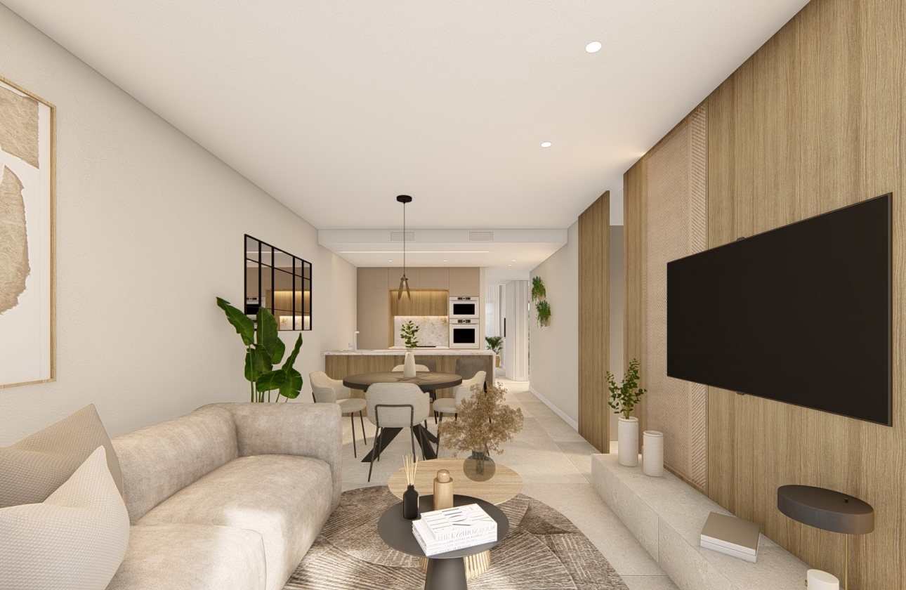 Obra nueva - Ground floor apartment - Los Alcázares