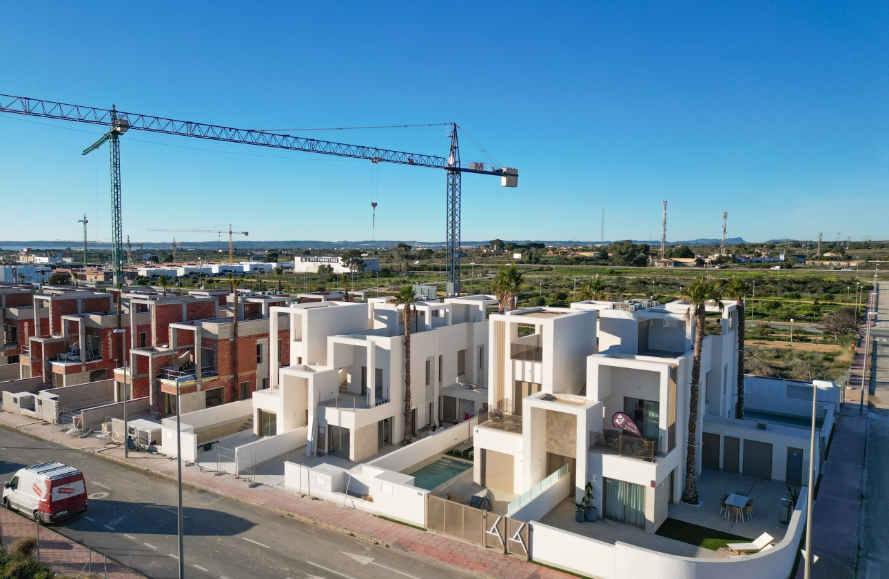 Nieuwbouw Woningen - Huis - Los Alcazares