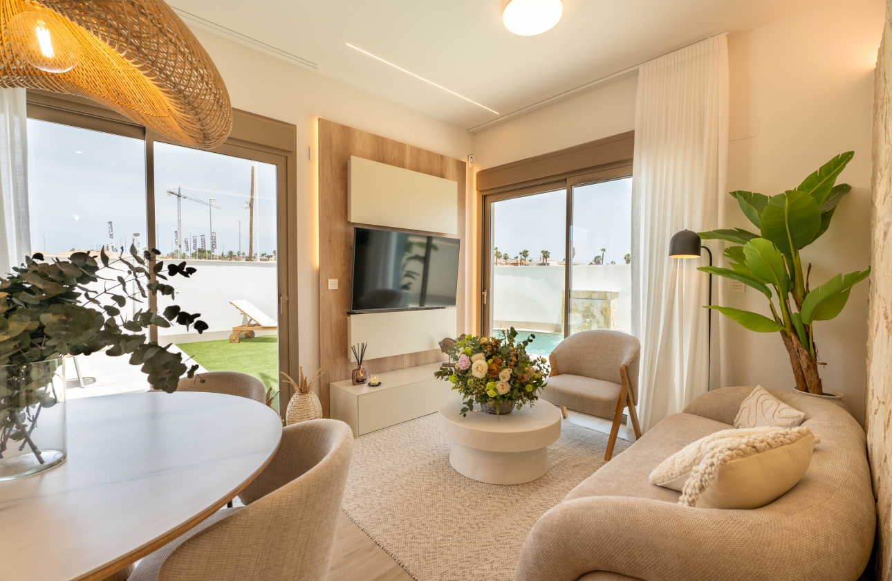 Nieuwbouw Woningen - Huis - Los Alcazares