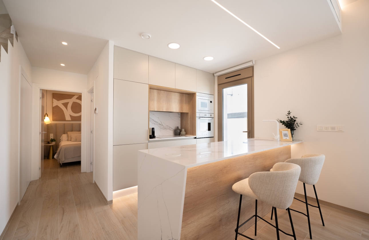 Nieuwbouw Woningen - Huis - Los Alcazares