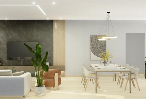 New Build - Apartment / flat - Pilar de la Horadada
