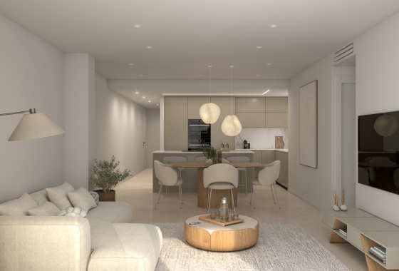 Nouvelle construction - Ground floor apartment - Catral