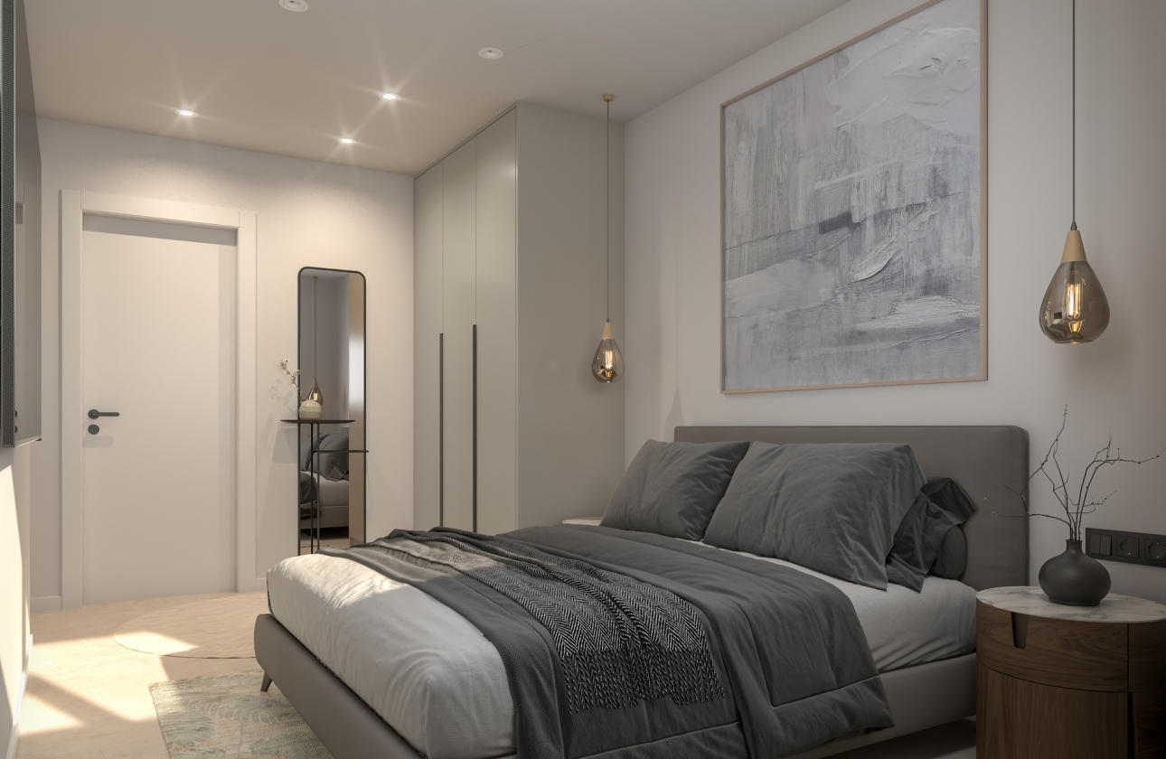 Nouvelle construction - Ground floor apartment - Catral