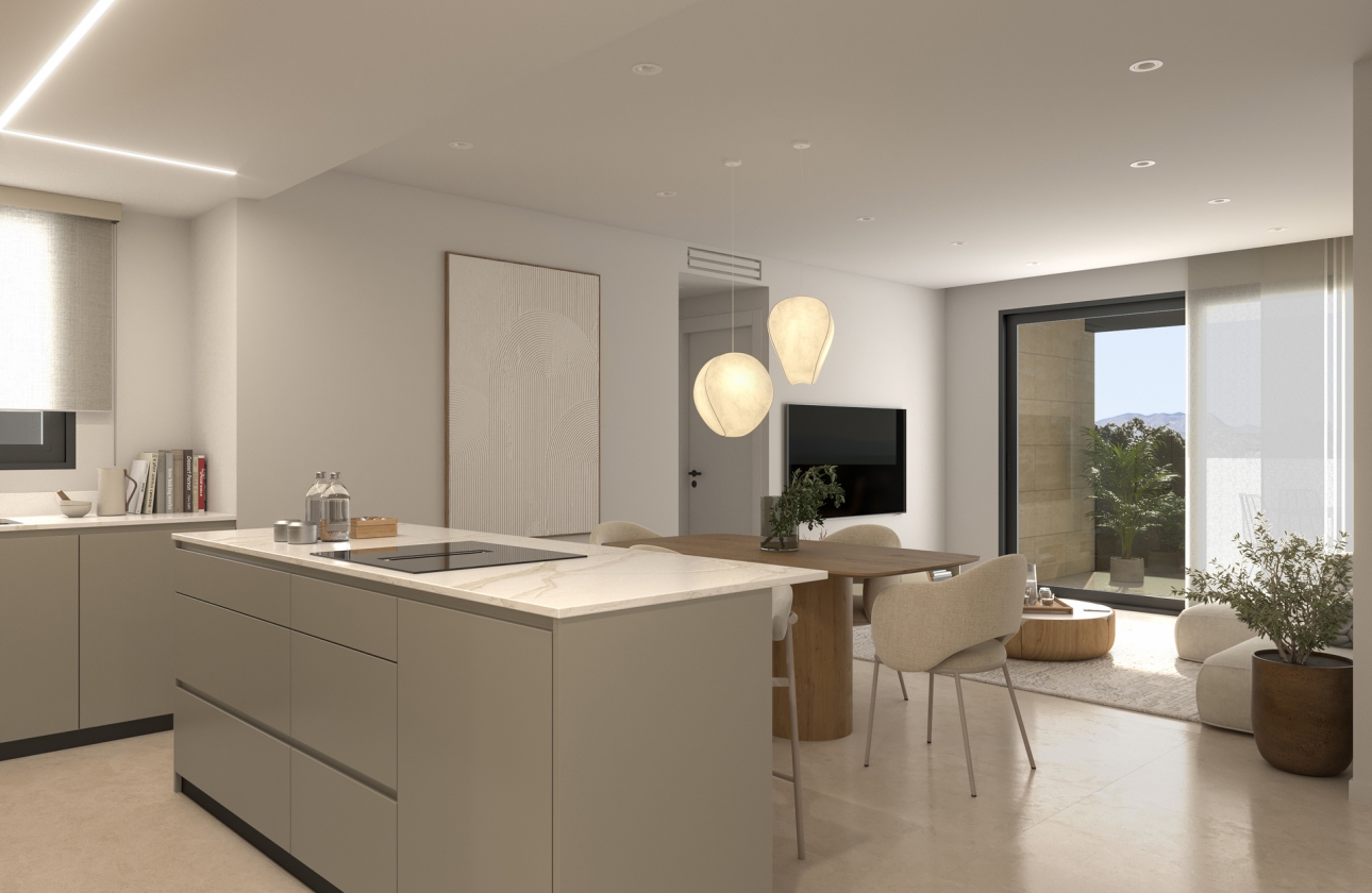 Nieuwbouw Woningen - Ground floor apartment - Catral