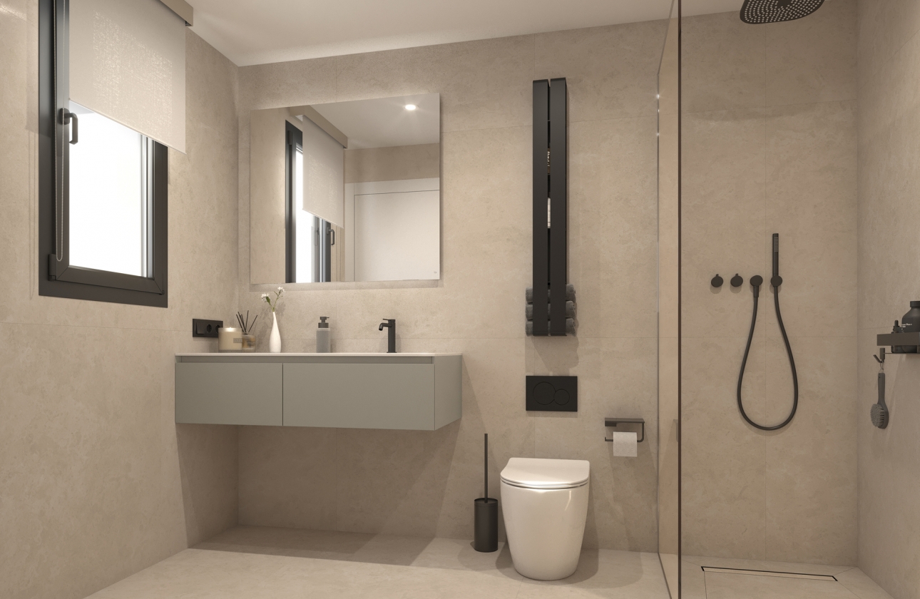 Nieuwbouw Woningen - Ground floor apartment - Catral