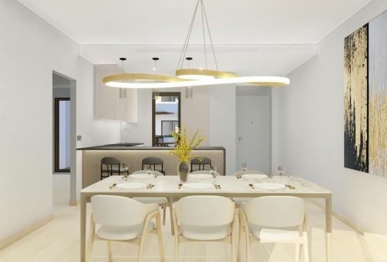 Nouvelle construction - Ground floor apartment - Pilar de la Horadada
