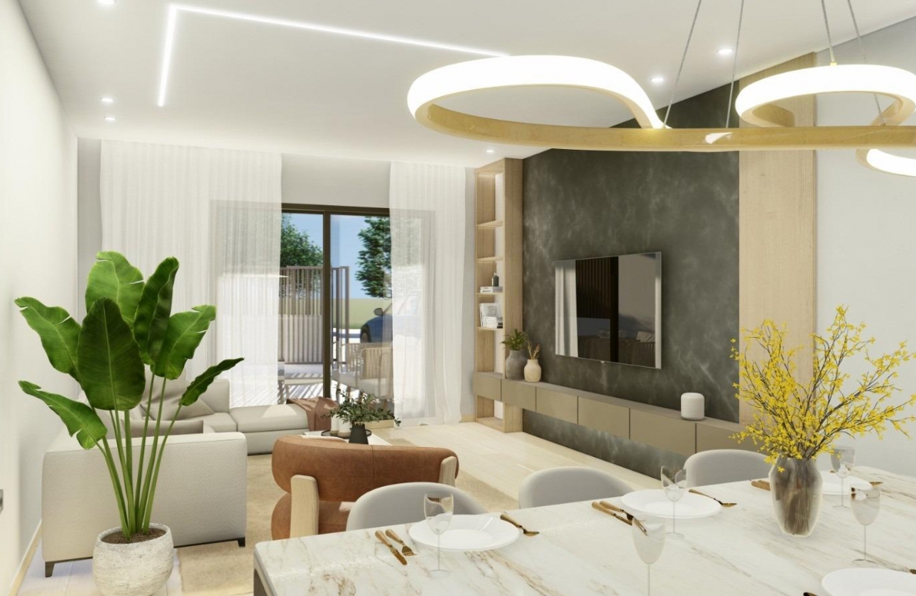 Nouvelle construction - Ground floor apartment - Pilar de la Horadada