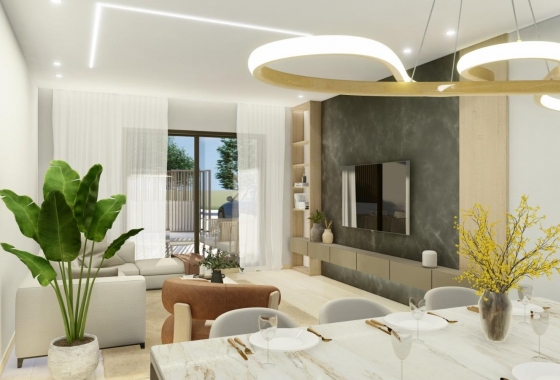Nouvelle construction - Ground floor apartment - Pilar de la Horadada