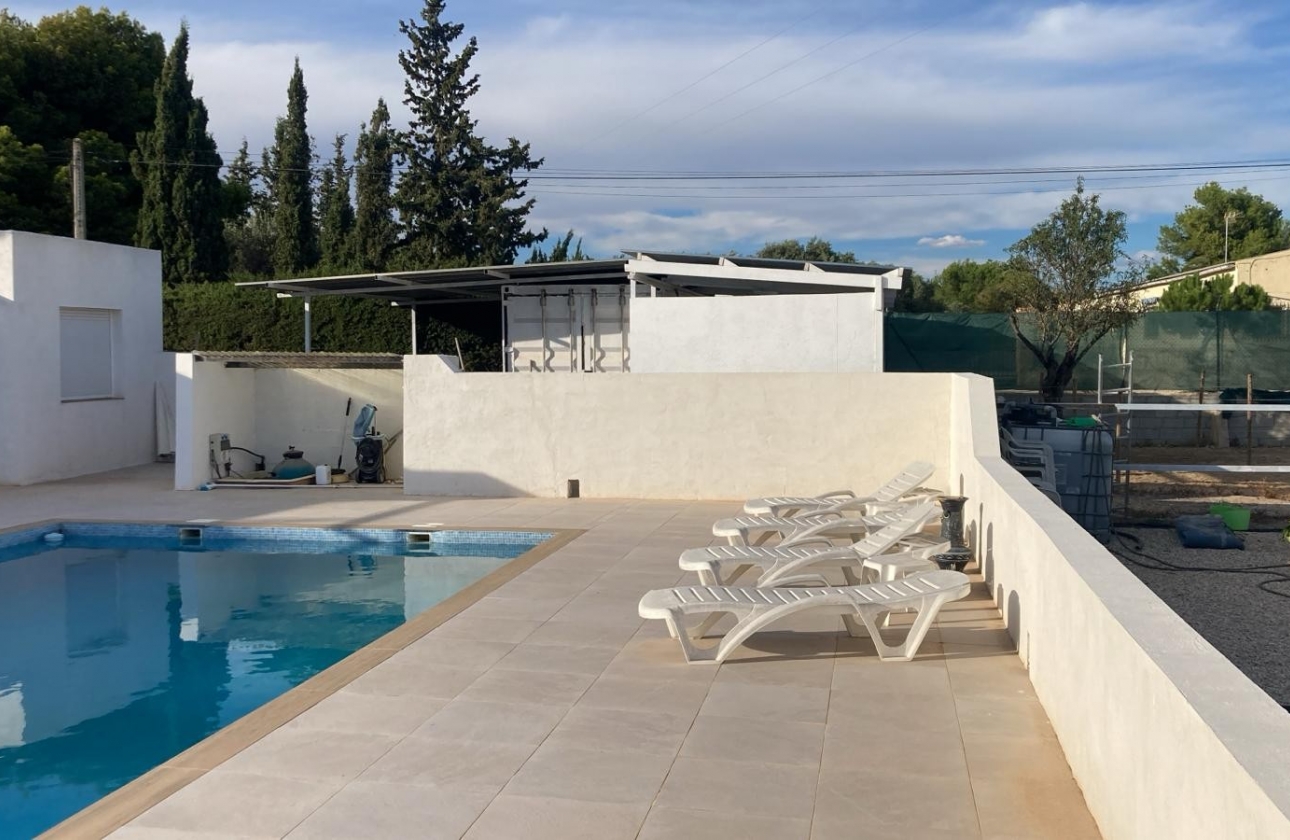 Reventa - Finca / Country Property - Crevillente