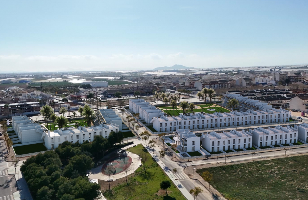 Nieuwbouw Woningen - Ground floor apartment - Pilar de la Horadada