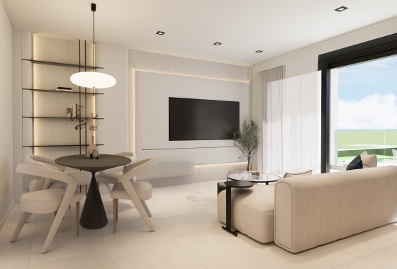 Nieuwbouw Woningen - Ground floor apartment - Pilar de la Horadada