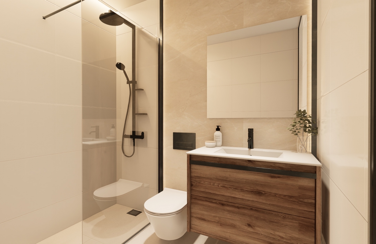 Obra nueva - Ático - Pilar de la Horadada