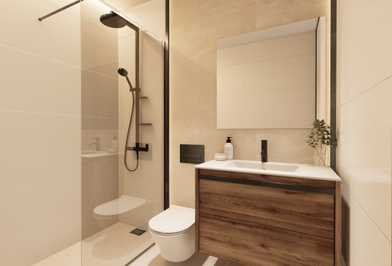 Obra nueva - Ático - Pilar de la Horadada