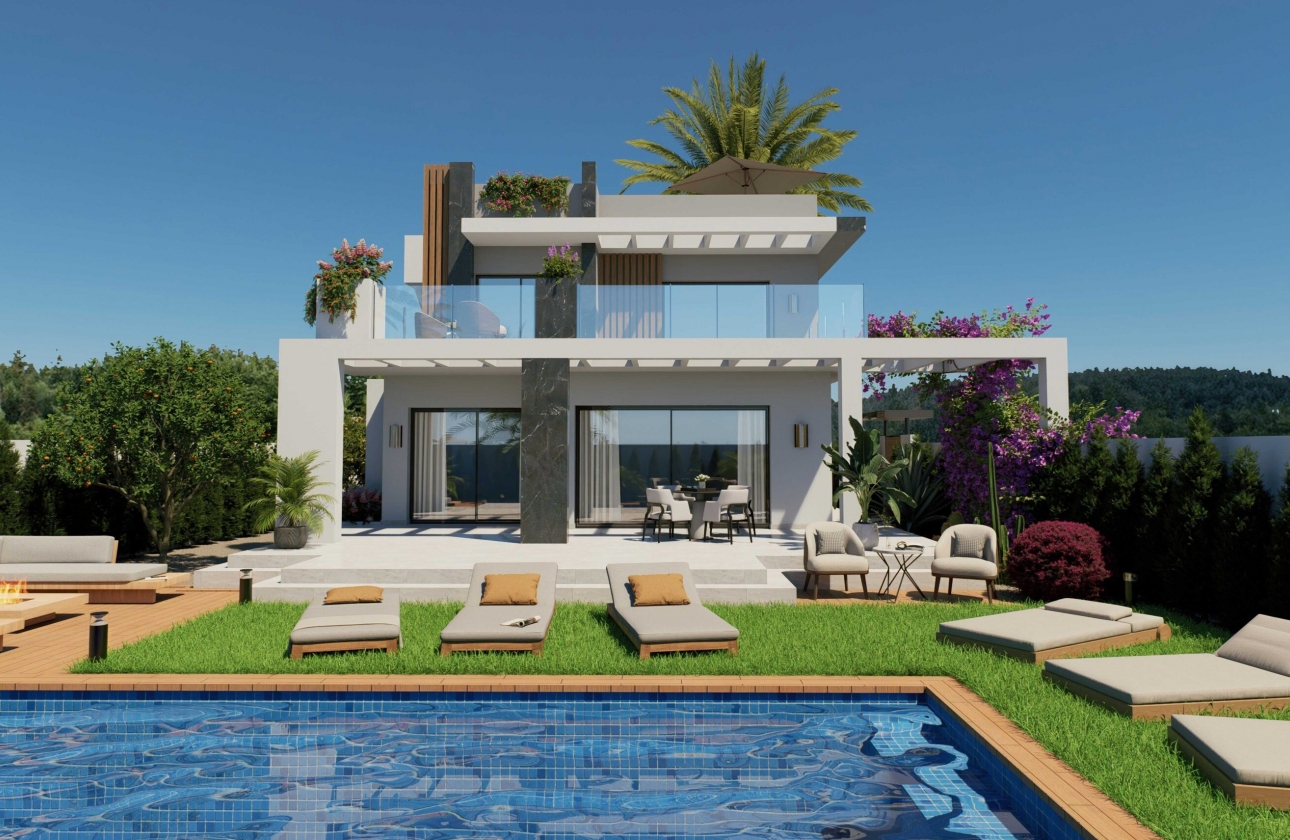 Obra nueva - Villa - Ciudad Quesada