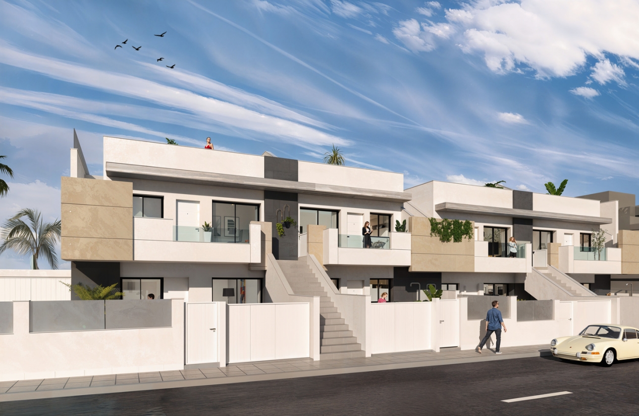Nouvelle construction - Ground floor apartment - San Pedro del Pinatar - San Pedro Del Pinatar
