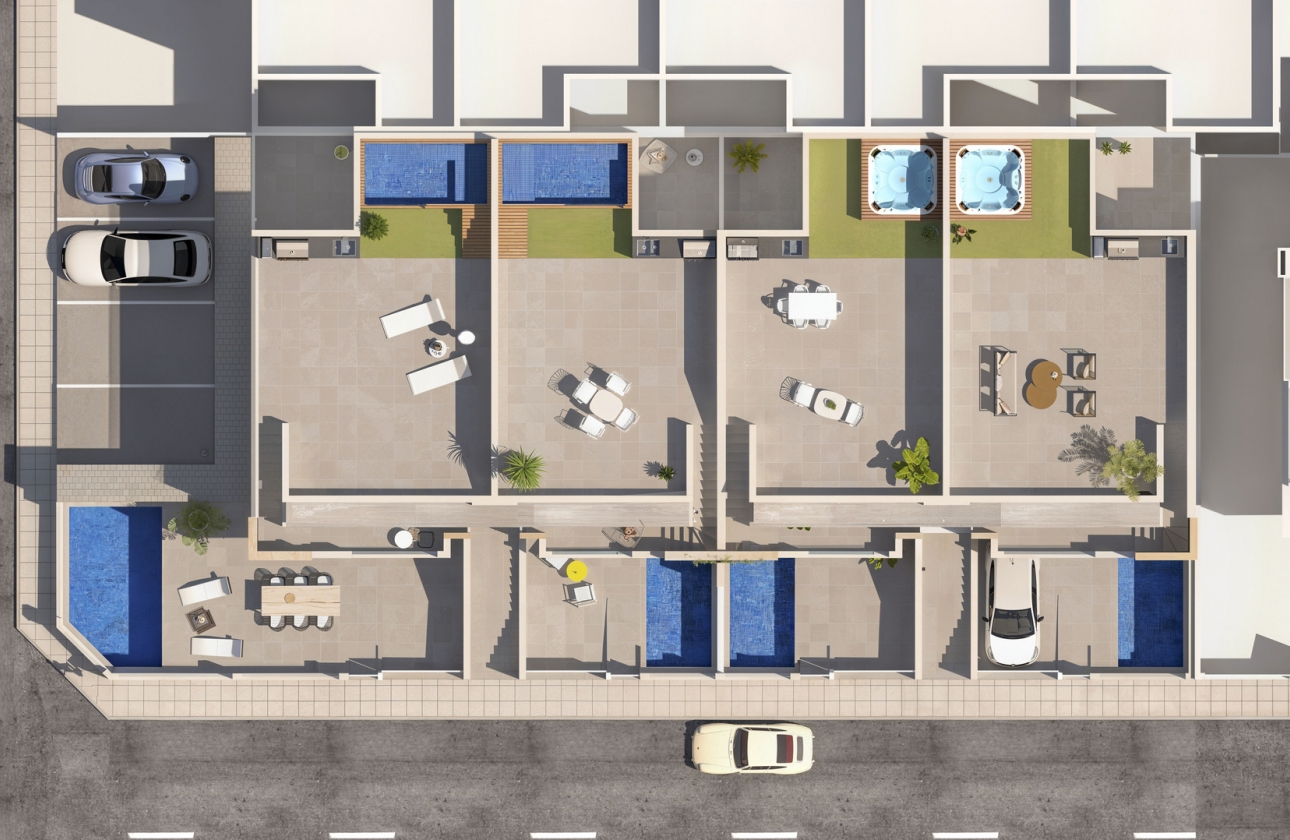 Nouvelle construction - Ground floor apartment - San Pedro del Pinatar - San Pedro Del Pinatar