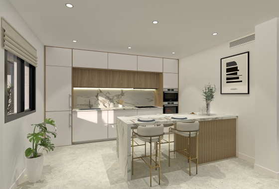 Nouvelle construction - Ground floor apartment - San Pedro del Pinatar - San Pedro Del Pinatar