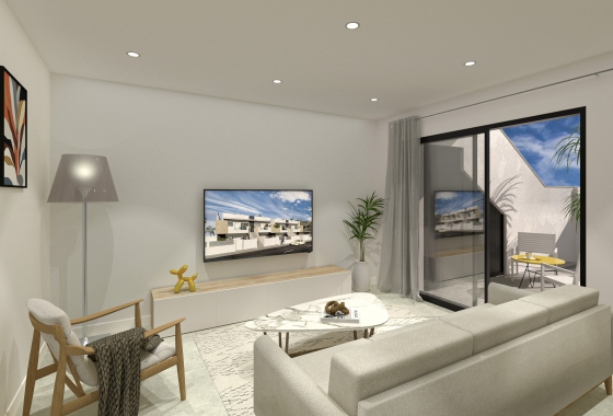 Nouvelle construction - Ground floor apartment - San Pedro del Pinatar - San Pedro Del Pinatar