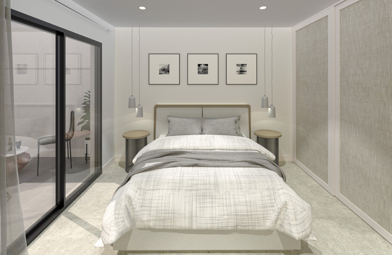 Nouvelle construction - Ground floor apartment - San Pedro del Pinatar - San Pedro Del Pinatar