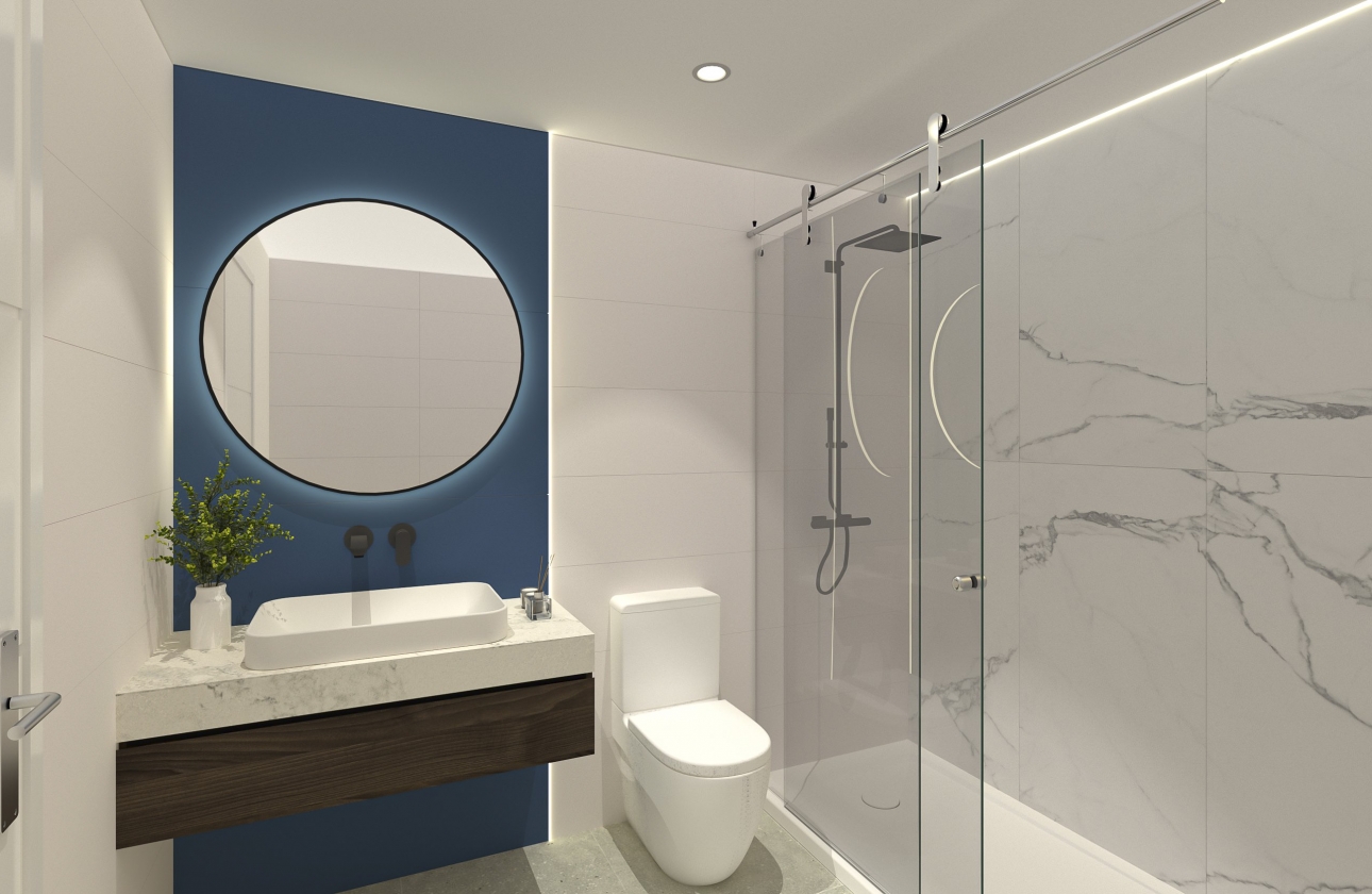 Nouvelle construction - Ground floor apartment - San Pedro del Pinatar - San Pedro Del Pinatar