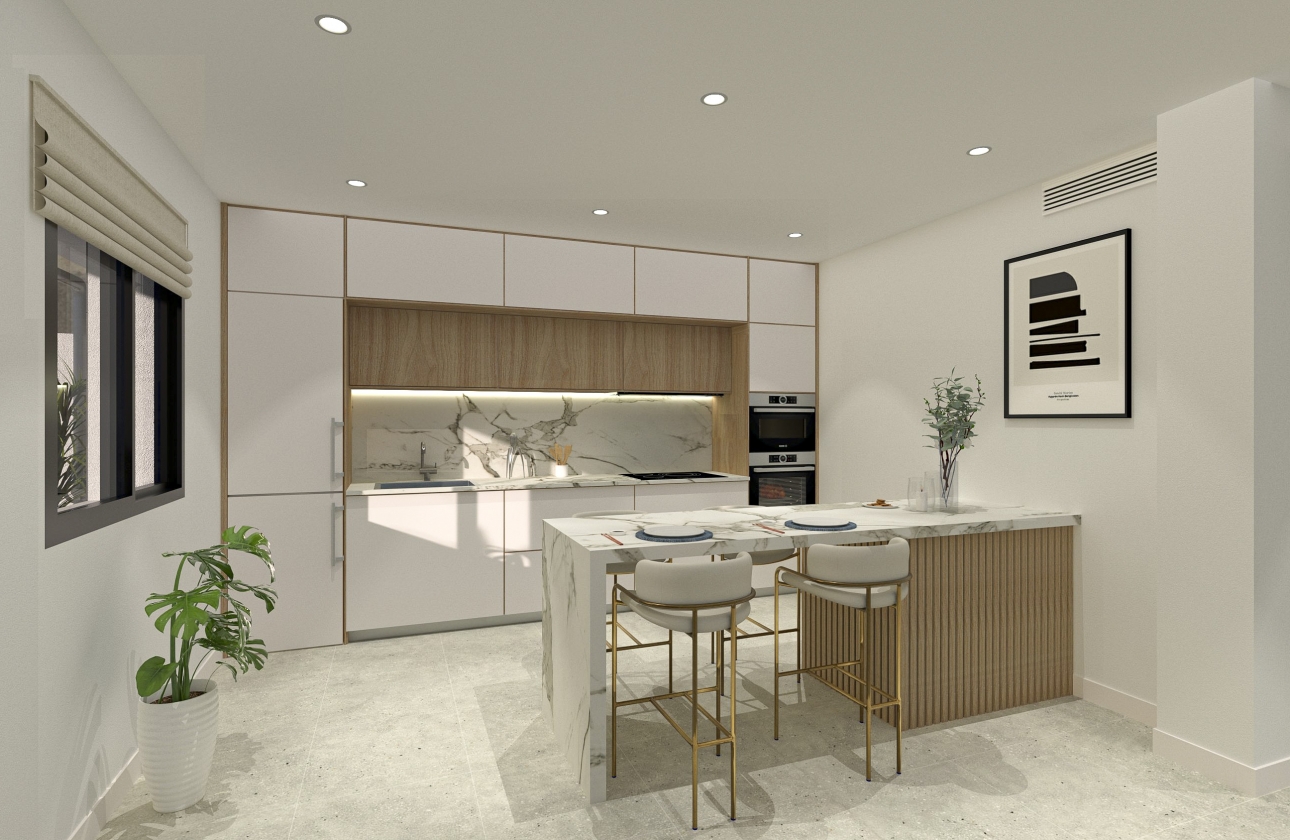 Nieuwbouw Woningen - Penthouse - San Pedro del Pinatar - San Pedro Del Pinatar