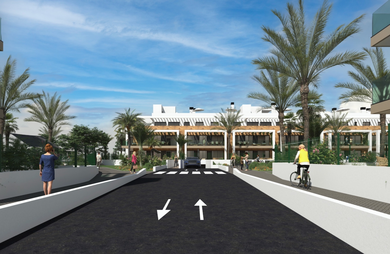 Nouvelle construction - Appartement - Los Alcazares